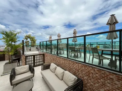 Apartamento com 2 Quartos para alugar, 59m² no Poço, Maceió