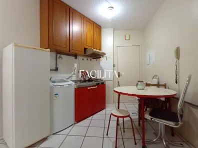 Apartamento com 1 Quarto para alugar, 33m² no Carvoeira, Florianópolis