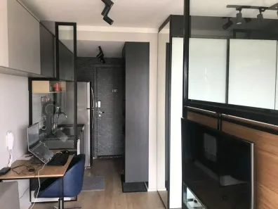 Flat com 1 Quarto à venda, 26m² no Indianópolis, São Paulo