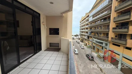 Apartamento com 2 Quartos para alugar, 70m² no Meia Praia, Itapema