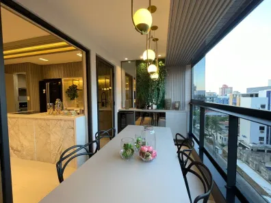 Apartamento com 2 Quartos para alugar, 94m² no Intermares, Cabedelo