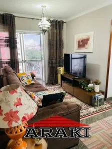 Apartamento com 3 Quartos à venda, 80m² no Sacomã, São Paulo