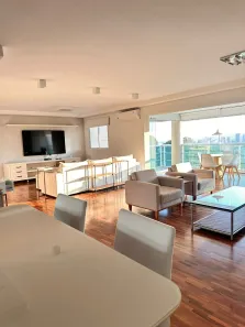 Apartamento com 3 Quartos para venda ou aluguel, 202m² no Tamboré, Santana de Parnaíba