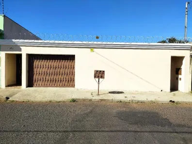 Casa com 2 Quartos para alugar, 60m² no Jardim Brasília, Uberlândia