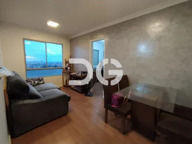 Apartamento com 2 Quartos à venda, 47m² no Jardim Antonio Von Zuben, Campinas