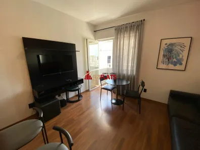 Flat com 1 Quarto para alugar, 42m² no Cerqueira César, São Paulo