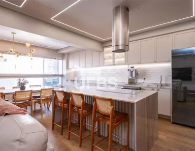 Apartamento com 3 Quartos à venda, 116m² no Setor Bueno, Goiânia