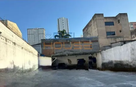 Lote/Terreno com 1 Quarto à venda, 969m² no Centro, Santo André