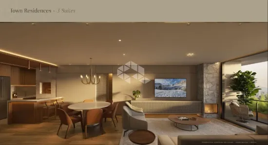 Apartamento com 3 Quartos à venda, 119m² no Centro, Canela