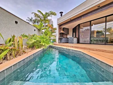 Casa de Condomínio com 4 Quartos à venda, 254m² no Bonfim Paulista, Ribeirão Preto