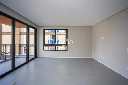 Apartamento com 1 Quarto à venda, 53m² no Bigorrilho, Curitiba