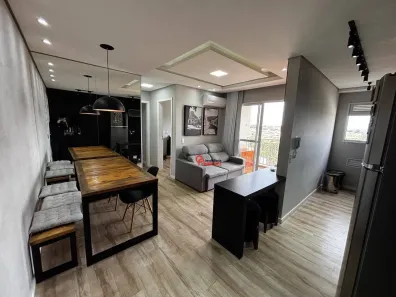 Apartamento com 2 Quartos à venda, 54m² no Jardim Mollon, Santa Bárbara D'Oeste
