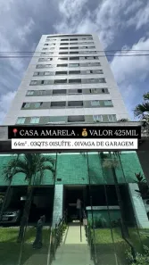 Apartamento com 3 Quartos à venda, 64m² no Casa Amarela, Recife