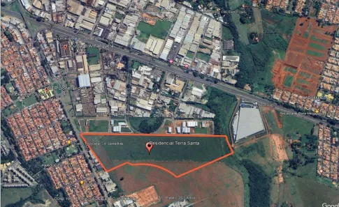Lote/Terreno à venda, 175m² no II Distrito Industrial, Santa Bárbara D'Oeste
