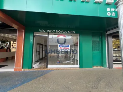 Ponto Comercial para alugar, 80m² no Centro, Ourinhos