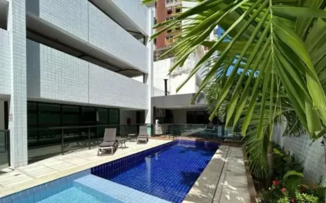 Flat com 1 Quarto à venda, 30m² no Boa Viagem, Recife