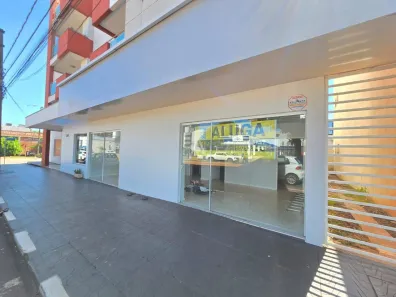 Sala Comercial para alugar, 220m² no Vila Industrial, Toledo