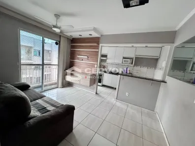 Apartamento com 2 Quartos para alugar, 54m² no Jardim Americano, São José dos Campos