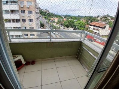 Apartamento com 2 Quartos à venda, 60m² no Badu, Niterói