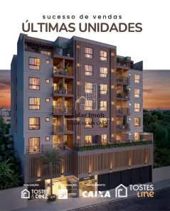 Apartamento com 2 Quartos à venda, 55m² no Monte Castelo, Volta Redonda