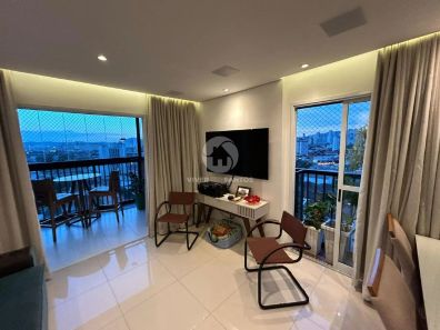Apartamento com 3 Quartos à venda, 128m² no Vila Mathias, Santos