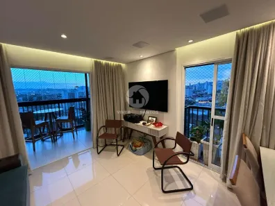 Apartamento com 3 Quartos à venda, 128m² no Vila Mathias, Santos