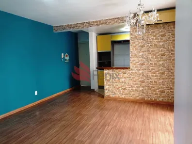 Apartamento com 3 Quartos para alugar, 72m² no Industrial, Novo Hamburgo