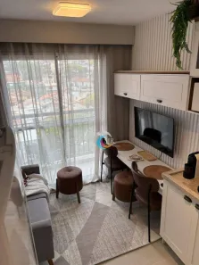 Apartamento com 1 Quarto para alugar, 24m² no Vila Butantã, São Paulo