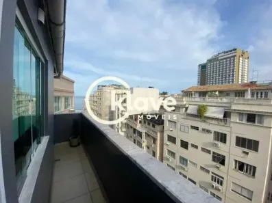 Cobertura com 2 Quartos à venda, 75m² no Copacabana, Rio de Janeiro