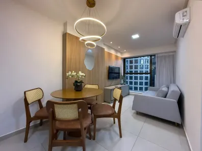 Apartamento com 2 Quartos para alugar, 58m² no Boa Viagem, Recife