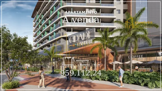 Apartamento com 2 Quartos à venda, 65m² no Aeroporto, Vitória
