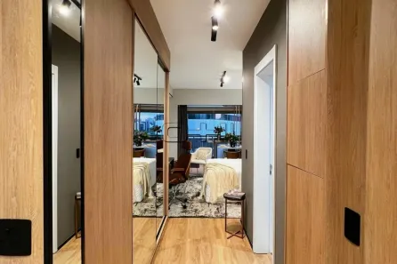 Apartamento com 1 Quarto para alugar, 35m² no Pinheiros, São Paulo