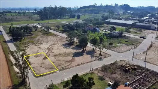 Lote/Terreno à venda, 325m² no Lagoa de Fora, Balneário Gaivota
