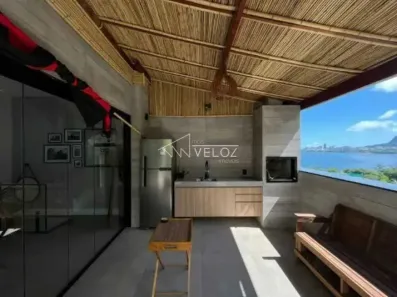 Cobertura com 3 Quartos à venda, 138m² no Humaitá, Rio de Janeiro