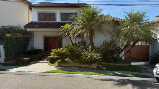 Casa de Condomínio com 5 Quartos para venda ou aluguel, 369m² no Aqui se Vive, Indaiatuba