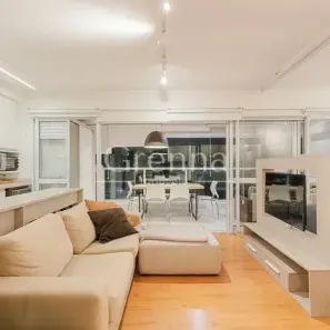 Apartamento com 1 Quarto para alugar, 57m² no Pinheiros, São Paulo
