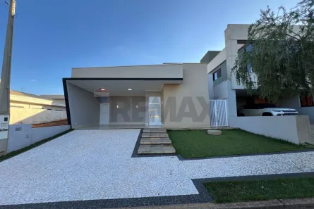 Casa de Condomínio com 3 Quartos à venda, 165m² no Residencial Village Damha III, Araraquara