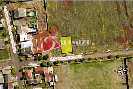 Lote/Terreno à venda, 412m² no Recanto dos Magnatas, Maringá