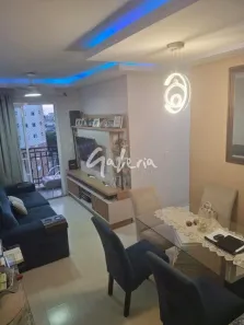 Apartamento com 3 Quartos à venda, 63m² no Campestre, Santo André