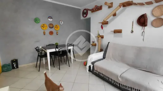 Apartamento com 2 Quartos à venda, 69m² no Gonzaga, Santos