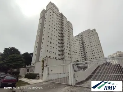 Apartamento com 2 Quartos à venda, 49m² no Vila Alzira, Santo André