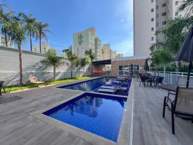 Apartamento com 2 Quartos à venda, 55m² no Jardim Santa Izabel, Hortolândia