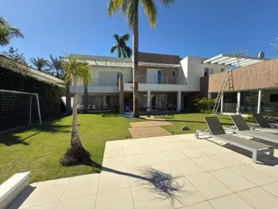 Casa de Condomínio com 7 Quartos à venda, 1000m² no Guararú, Guarujá