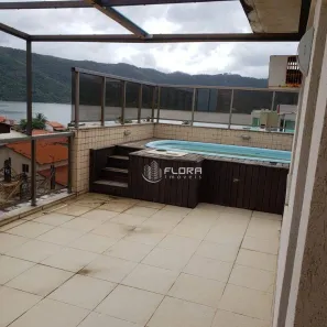 Cobertura com 3 Quartos à venda, 221m² no Piratininga, Niterói