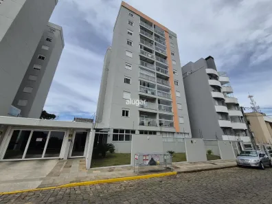 Apartamento com 2 Quartos para alugar, 50m² no Vinhedos, Caxias do Sul