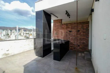 Cobertura com 3 Quartos à venda, 187m² no Santo Antônio, Belo Horizonte