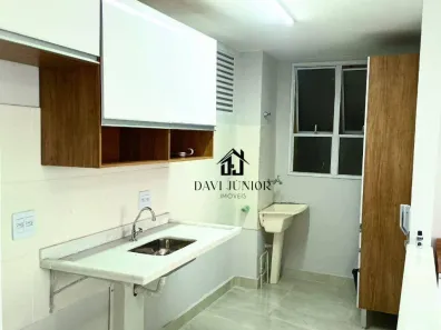 Apartamento com 2 Quartos para alugar, 48m² no Jardim Piratininga, Sorocaba