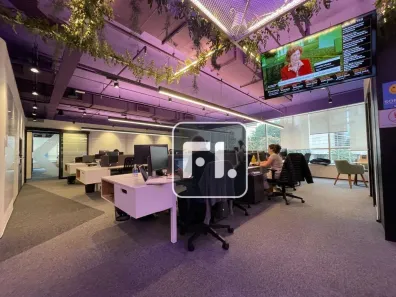 Sala Comercial para alugar, 706m² no Vila Olímpia, São Paulo