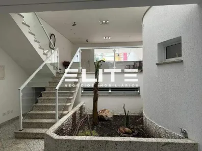 Sobrado com 4 Quartos para alugar, 246m² no Jardim Bela Vista, Santo André
