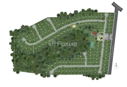 Lote/Terreno à venda, 386m² no Centro, São Francisco de Paula